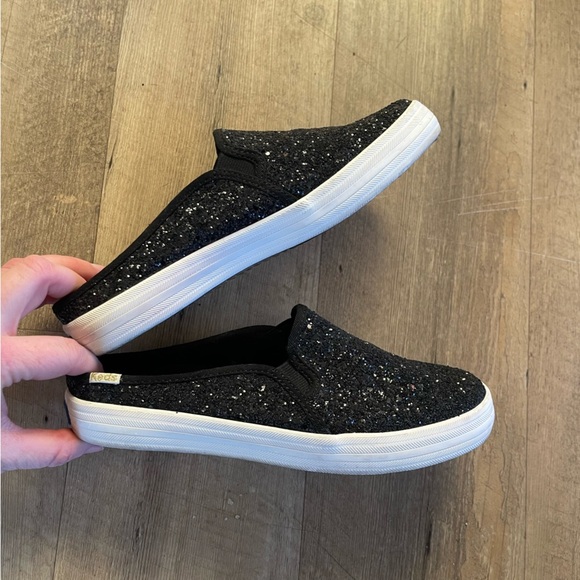 Keds × Kate Spade NY Double Decker Glitter Mules - Picture 7 of 9